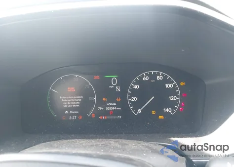 2025 Honda Cr-V Hybrid Sport from USA, damaged, VIN 7FARS6H51SE018200